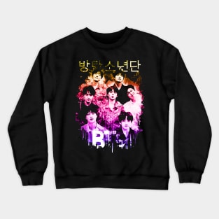 BTS bangtan boys art Crewneck Sweatshirt